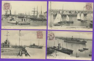 Le Havre activité portuaire.