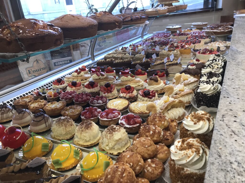 boulangerie de Virelles aperçu de la pâtisserie proposée