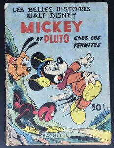 Mickey et pluto chez les termites