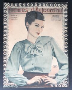 Femme d'aujourd'hui hebdomadaire n°140 du 10/01/1948