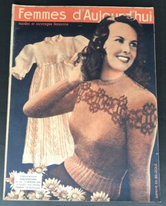 Femme d'aujourd'hui hebdomadaire n°143 du 30/01/1948