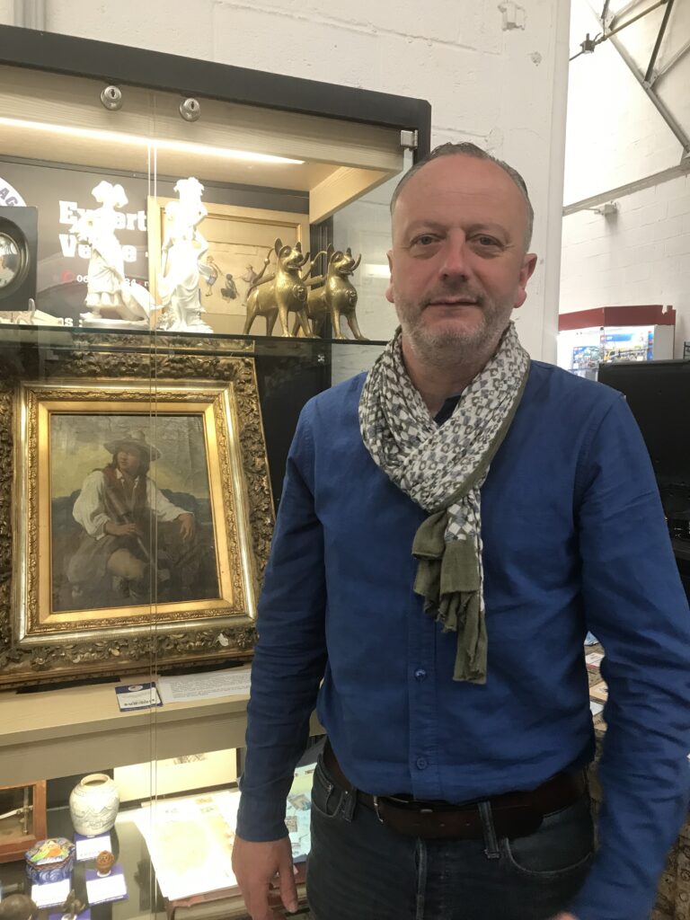 Grégory Ost directeur dépôt vente Depostorage