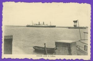 Schelde zicht te Lilloo