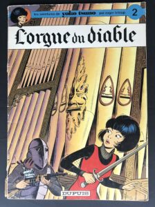Yoko Tsuno, l'orgue du diable E. O.