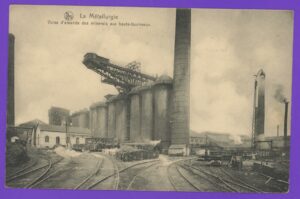 la métallurgie en Wallonie