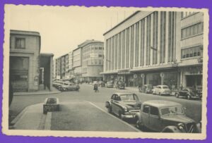 Charleroi Boulevard Tirou