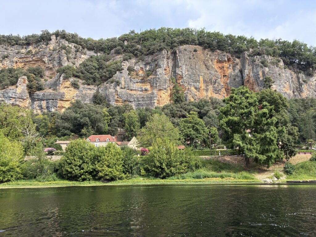 superbe rive de la dordogne