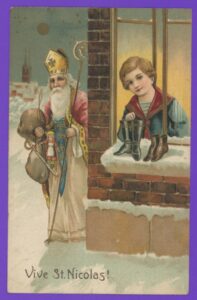 carte postale de Saint Nicolas