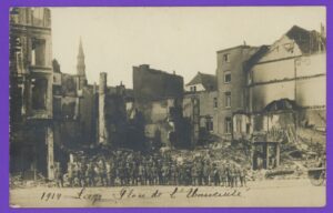 Liège, Place de l'Université