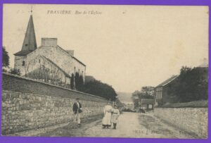 Franière, rue de l'église