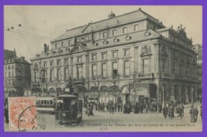 Rouen et ses tramways