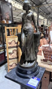 Danseuse Égyptienne : Art déco