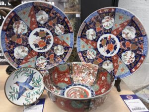 Assiette Imari