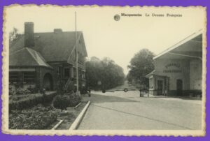 Macquenoise, douane