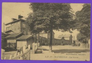 Maubeuge, la Gare